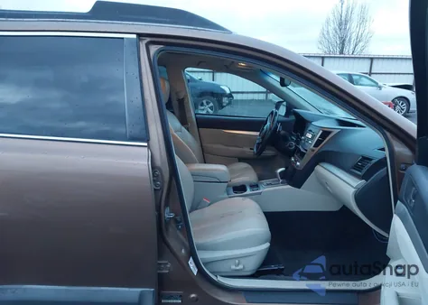 2011 Subaru Outback 2.5I Premium z USA, uszkodzony, nr VIN 4S4BRCGC2B3343681